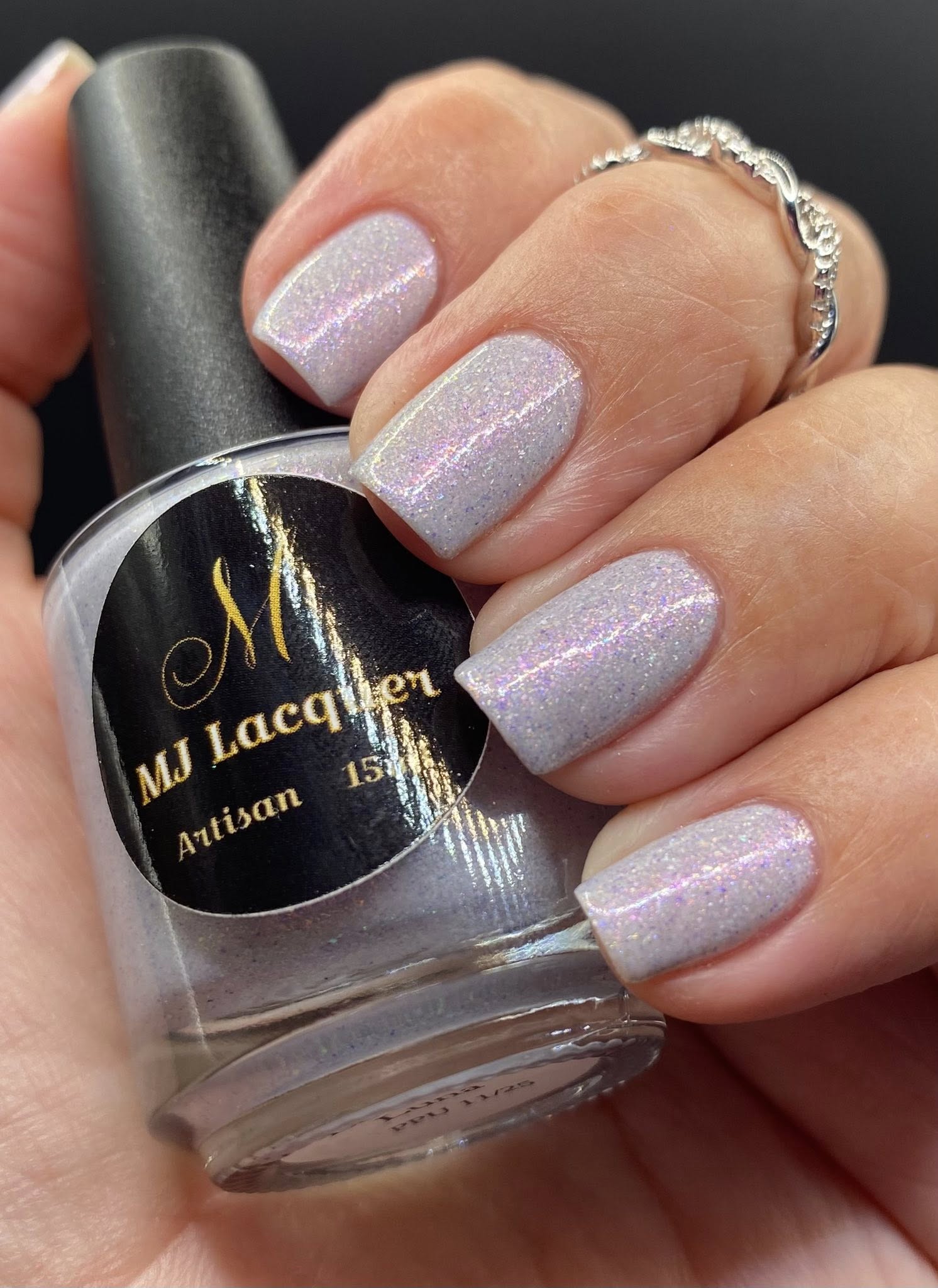 MJ Lacquer Lavender Luna-Nov