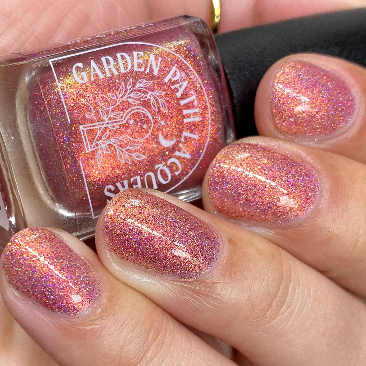 Garden Path Lacquers | Nocturne in Bloom