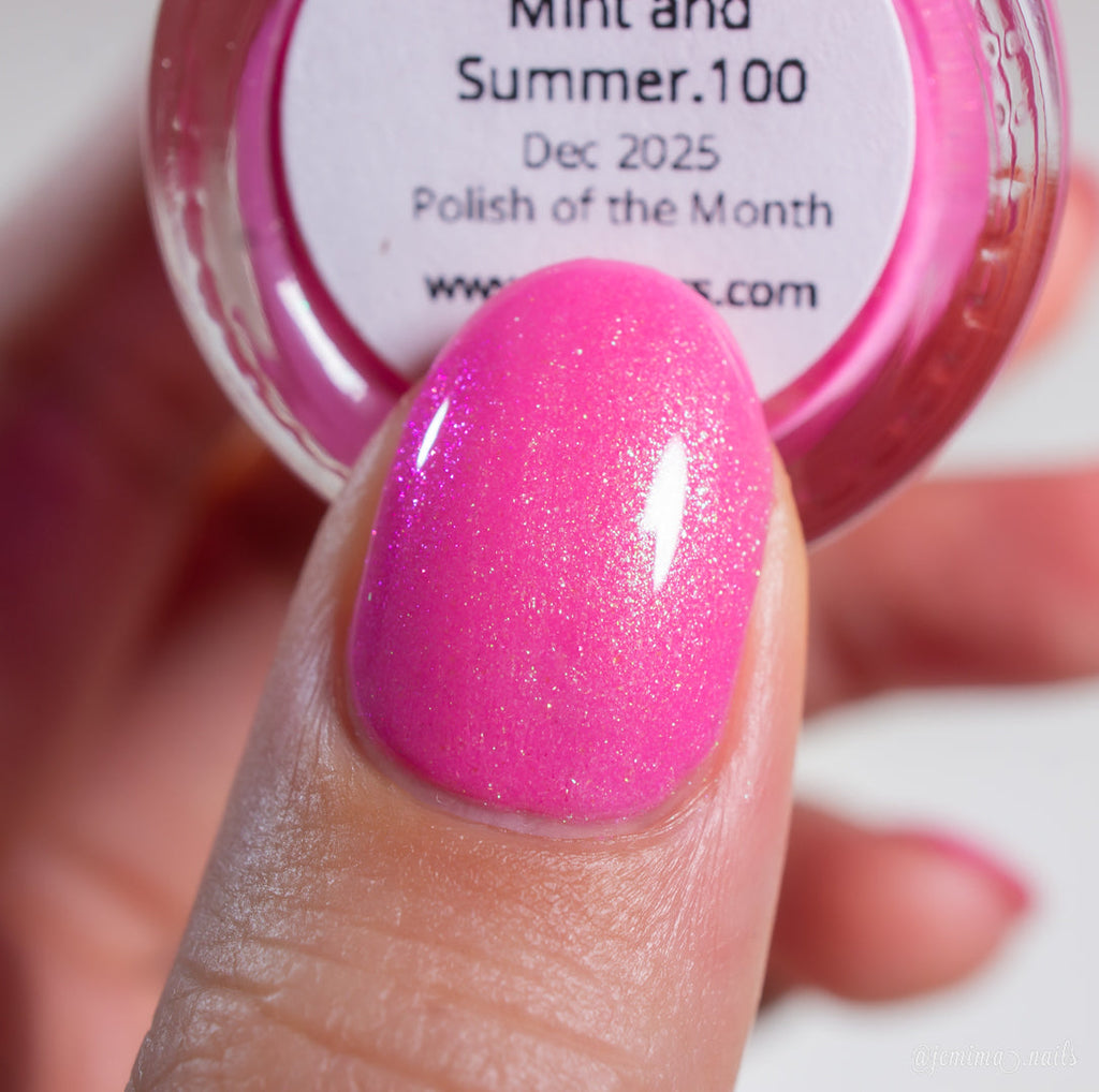PI Colors | Mint and Summer.100