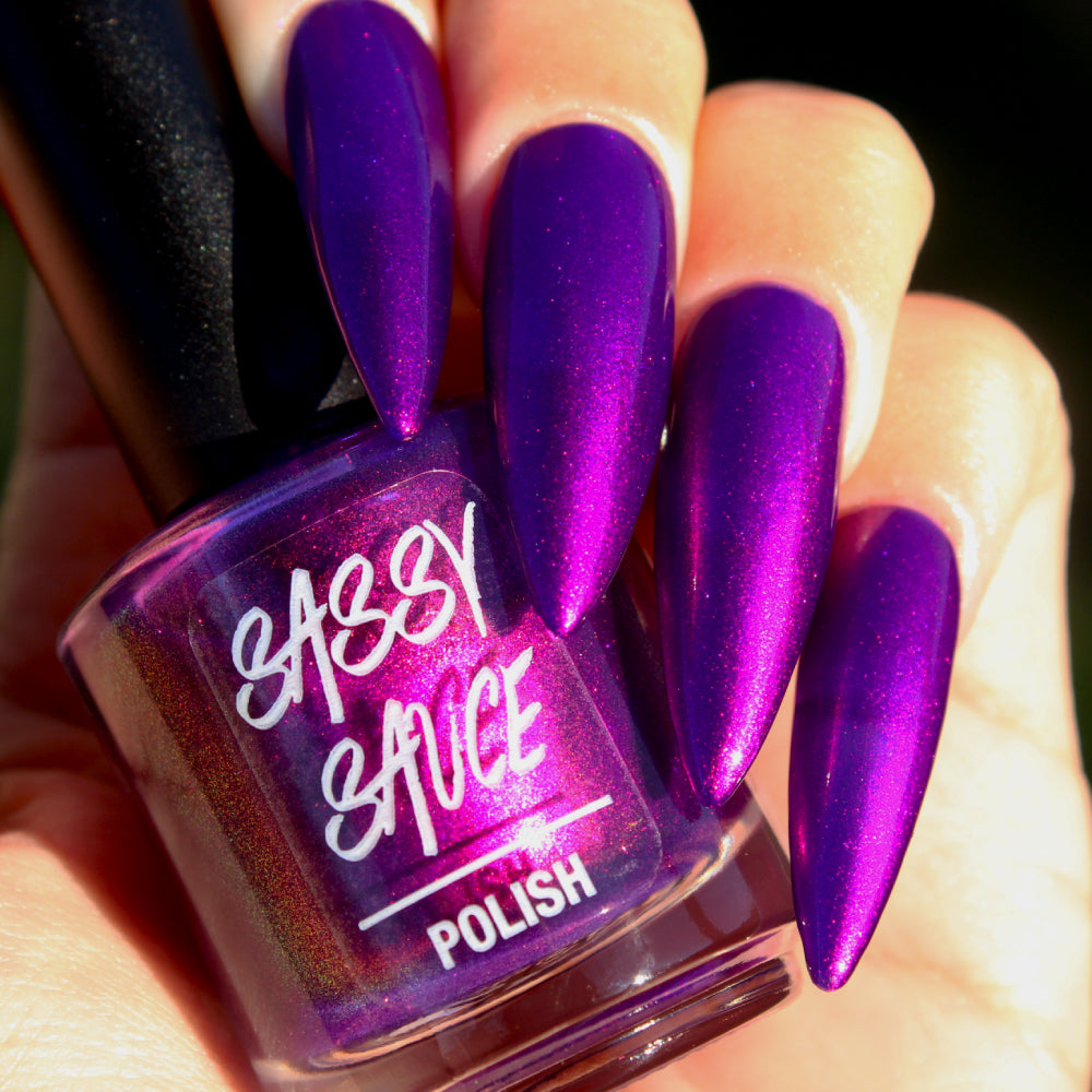 Sassy Sauce Polish | Overdrive