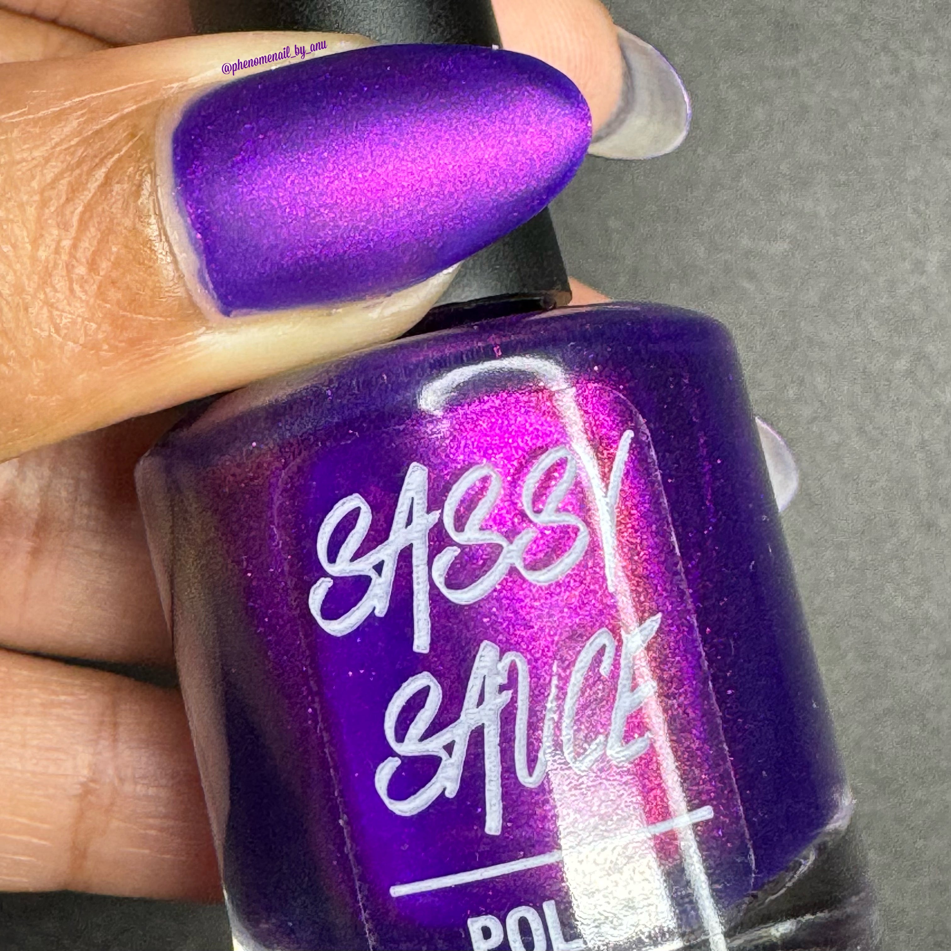 Sassy Sauce Polish | Overdrive