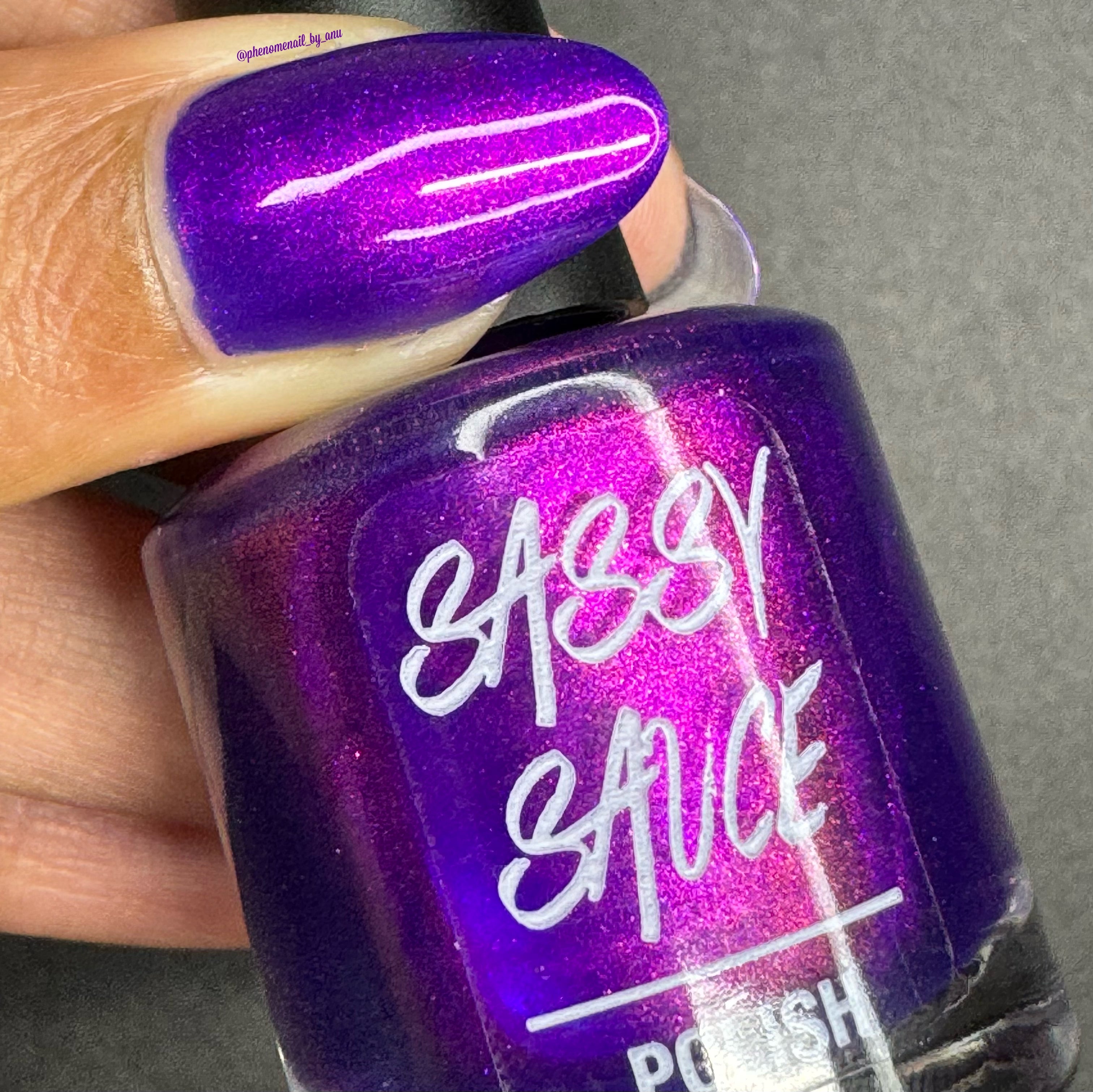 Sassy Sauce Polish | Overdrive
