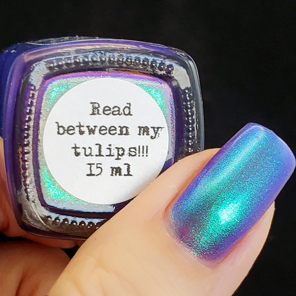 Sassy Sauce Polish | Read between my tulips
