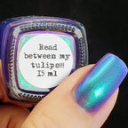 Sassy Sauce Polish | Read between my tulips