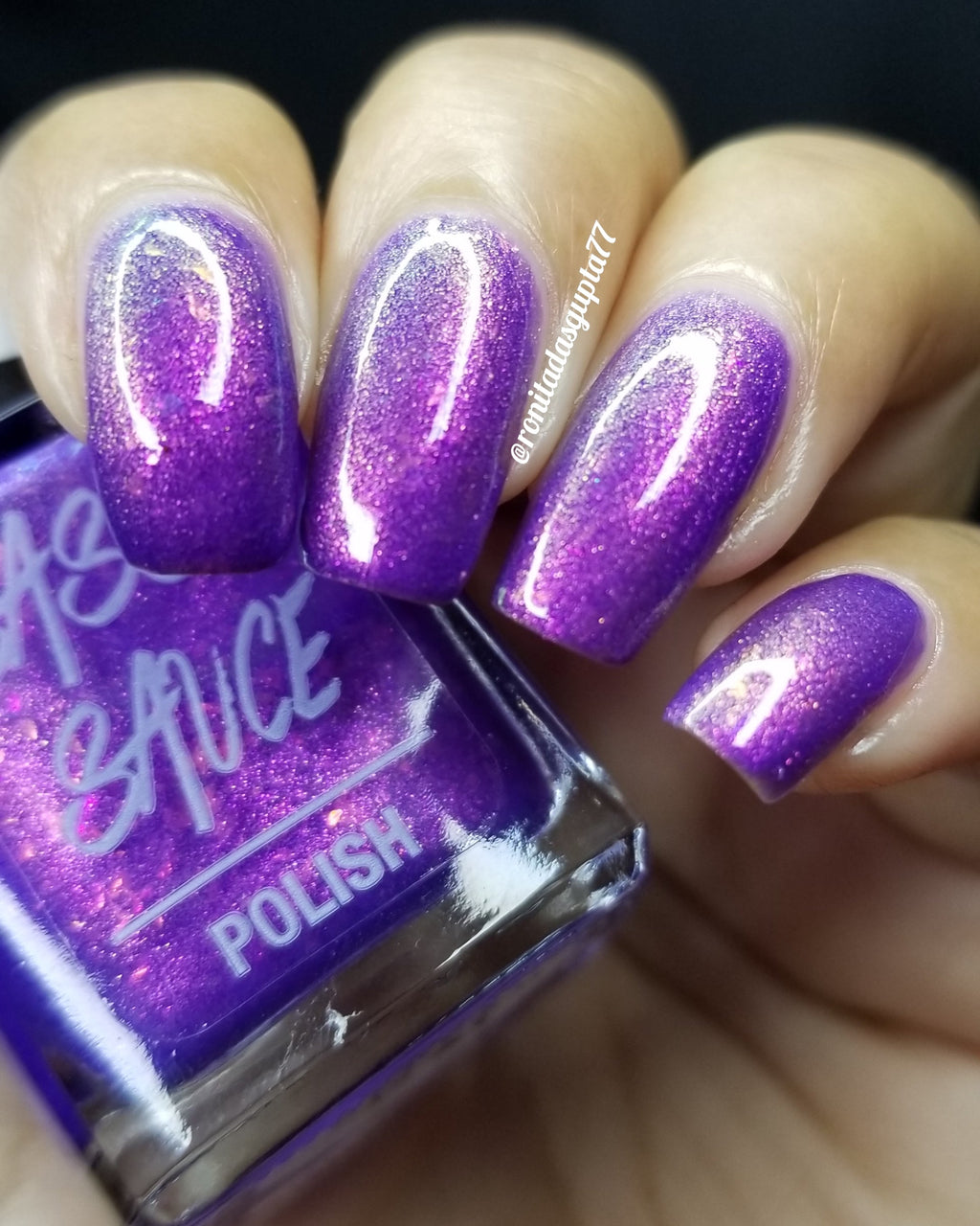 Sassy Sauce Polish | XXX Happy