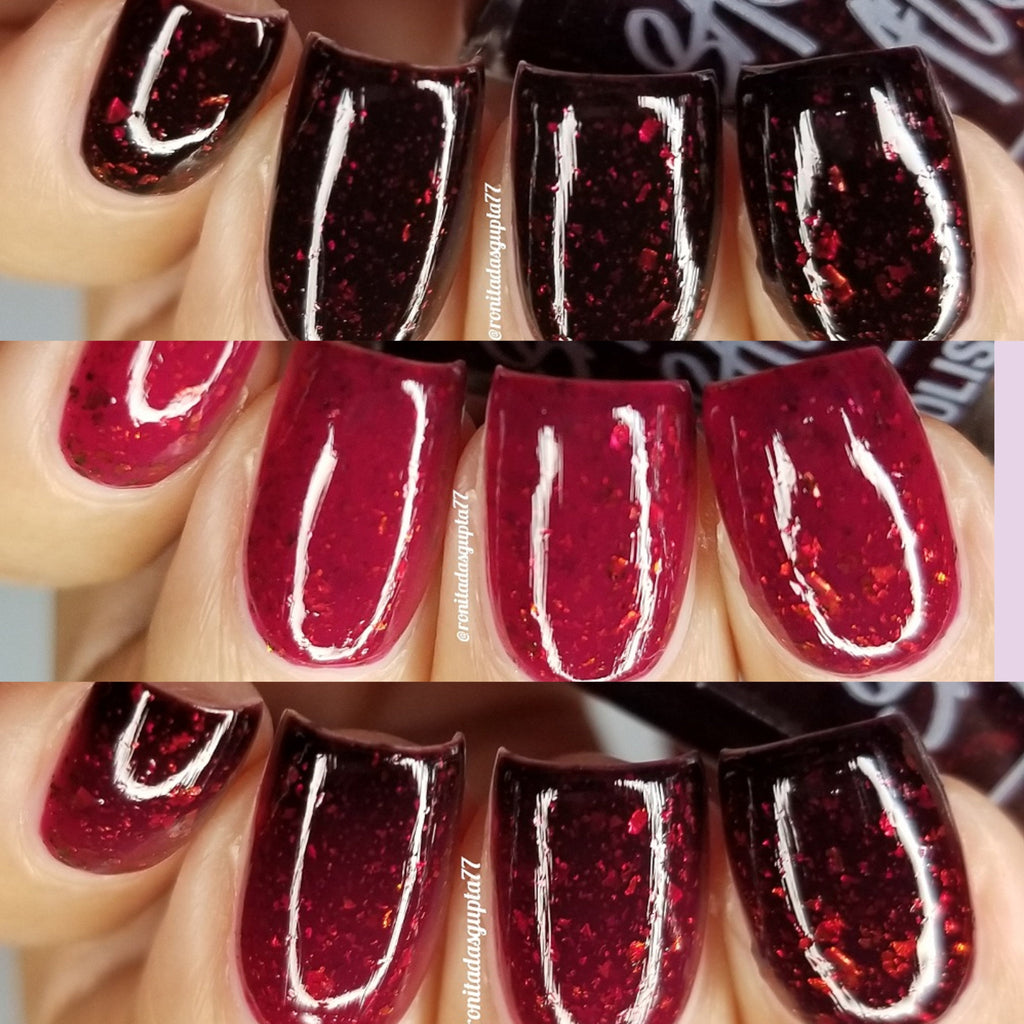 Sassy Sauce Polish | Red Bottom Stilettos