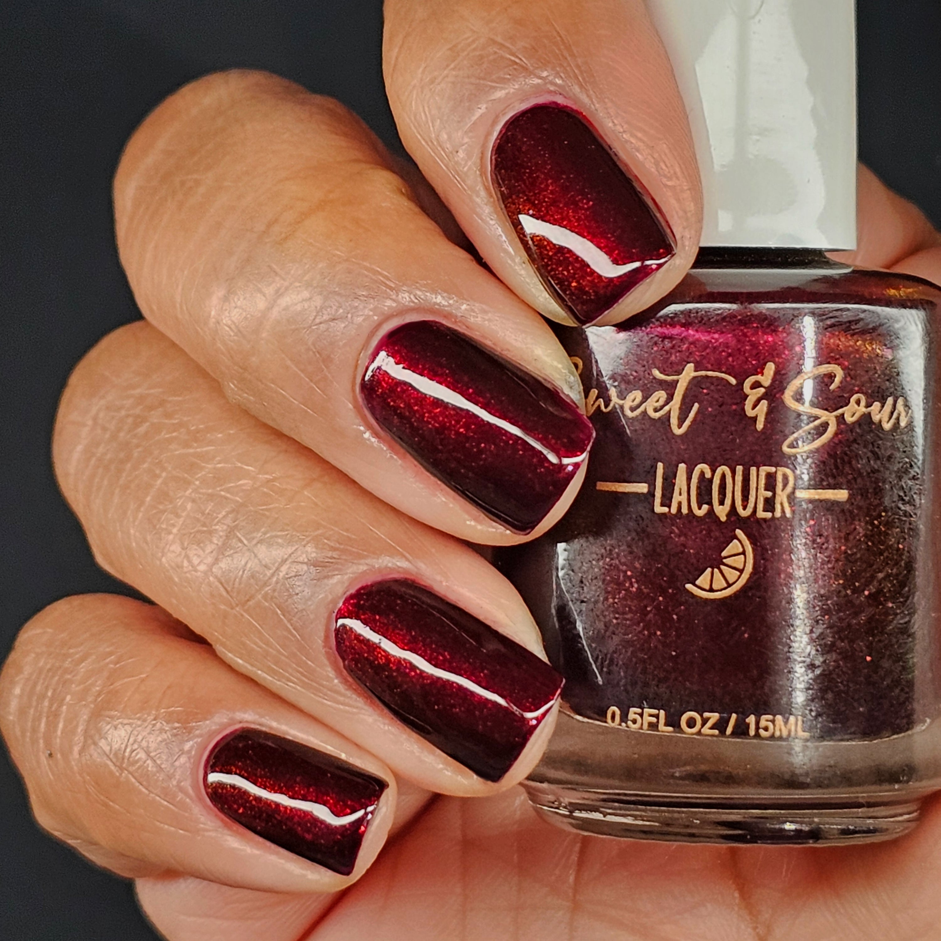 Sweet & Sour Lacquer | Rose-Infused Regret