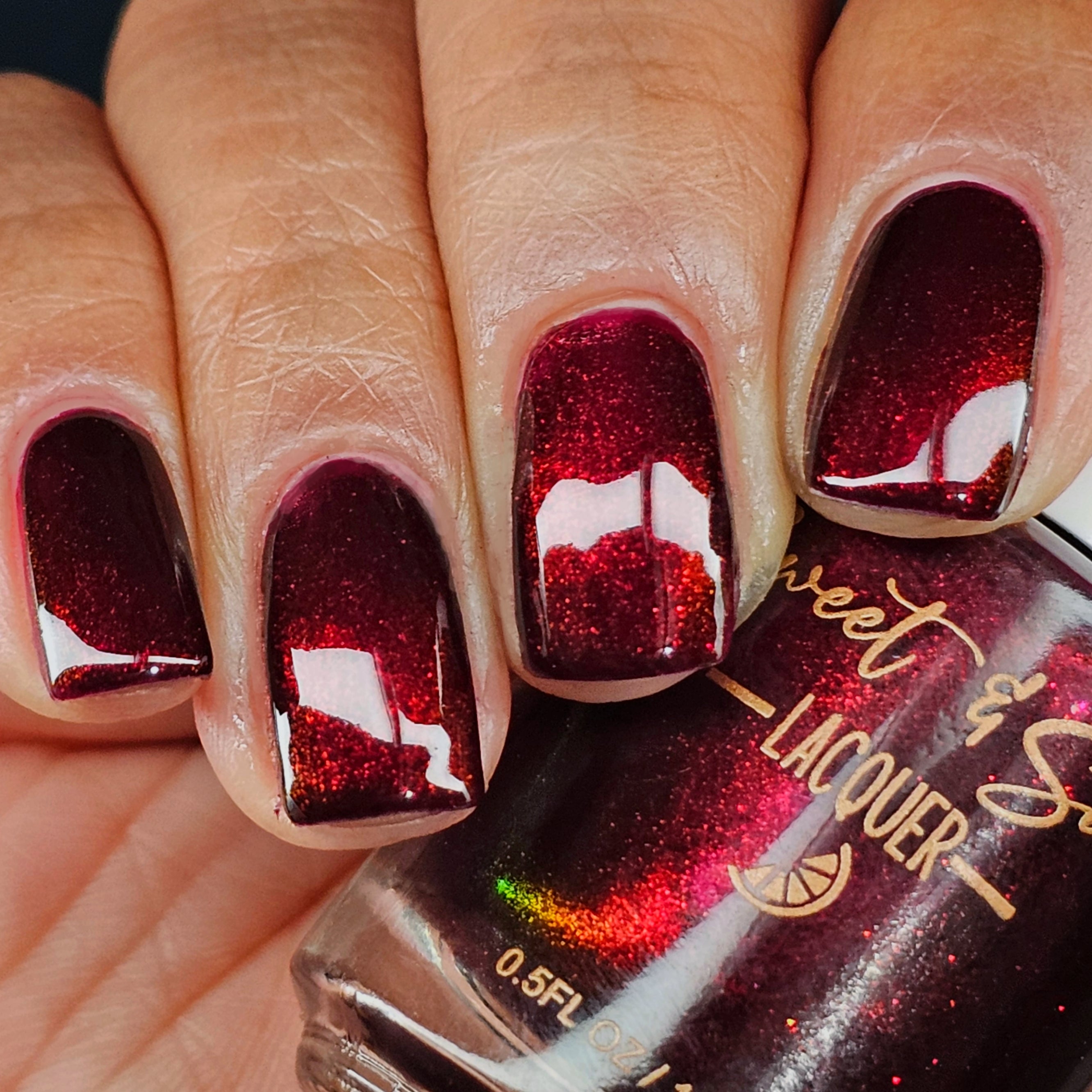 Sweet & Sour Lacquer | Rose-Infused Regret