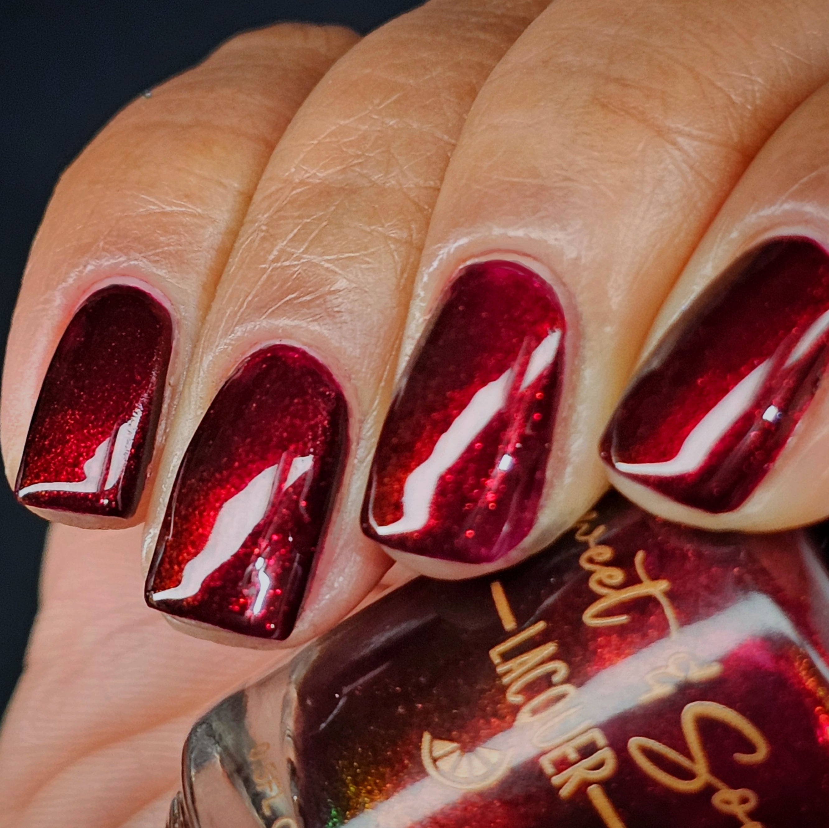 Sweet & Sour Lacquer | Rose-Infused Regret