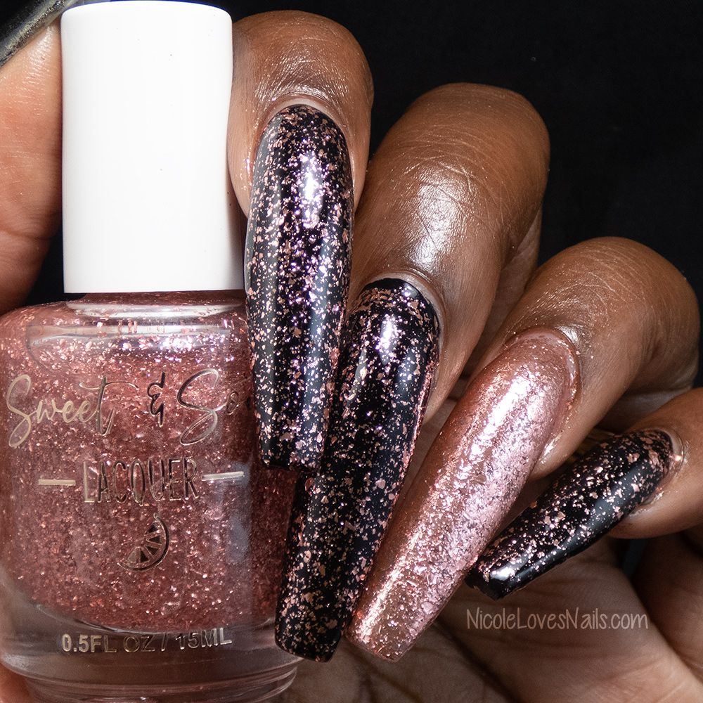 Sweet & Sour Lacquer | Rose Gold