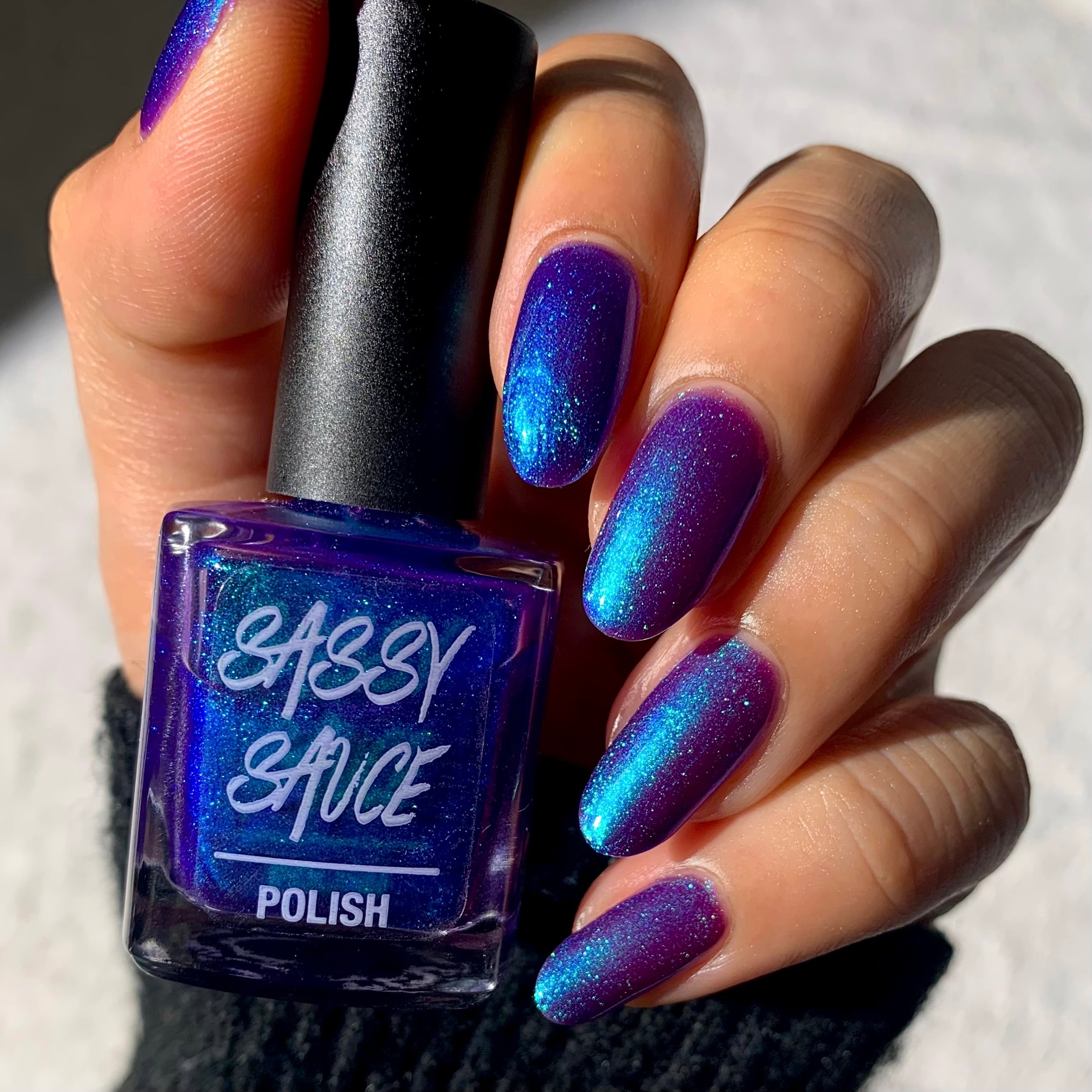 Sassy Sauce Polish | Read between my tulips