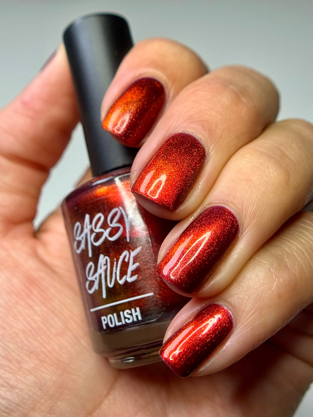 Sassy Sauce Polish | Red Carpet ready