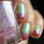 Sassy Sauce Polish | Twisted Terracotta Tanzanite