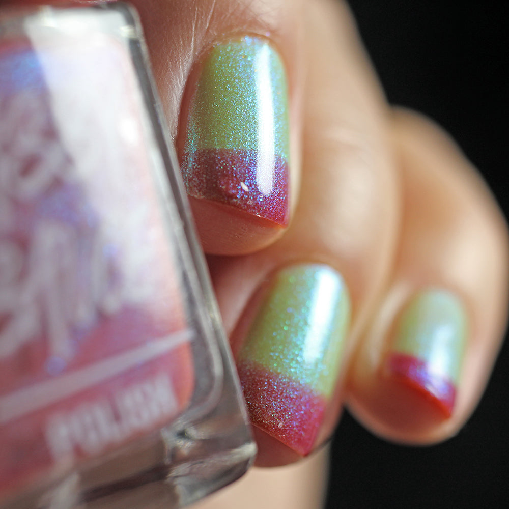 Sassy Sauce Polish | Twisted Terracotta Tanzanite