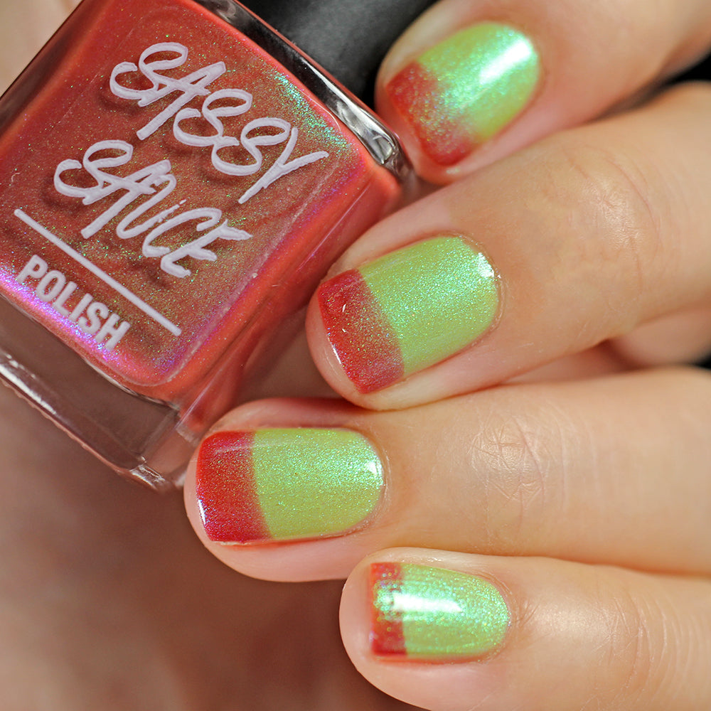 Sassy Sauce Polish | Twisted Terracotta Tanzanite