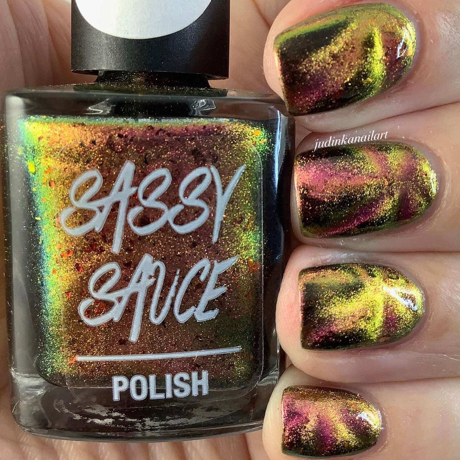 Sassy Sauce Polish | Mercury in Retrograde