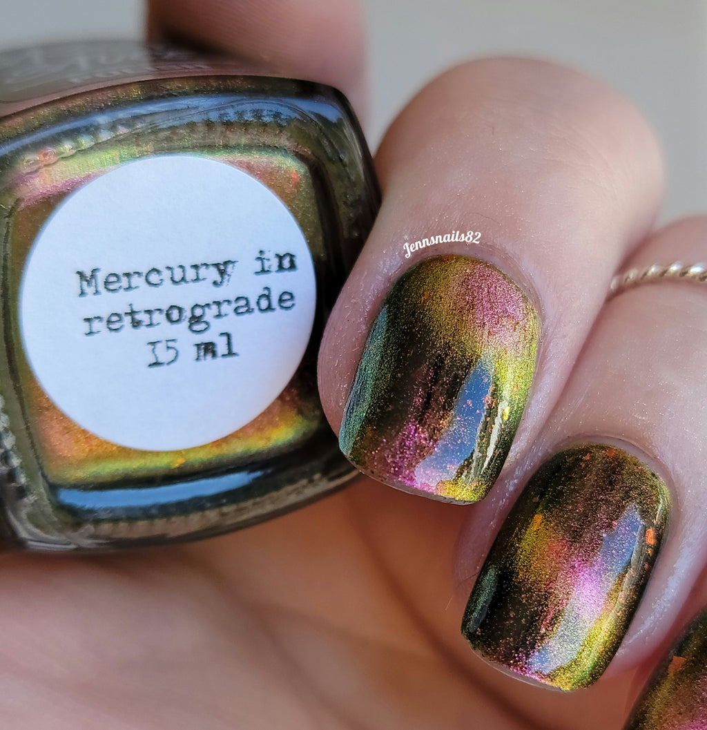Sassy Sauce Polish | Mercury in Retrograde