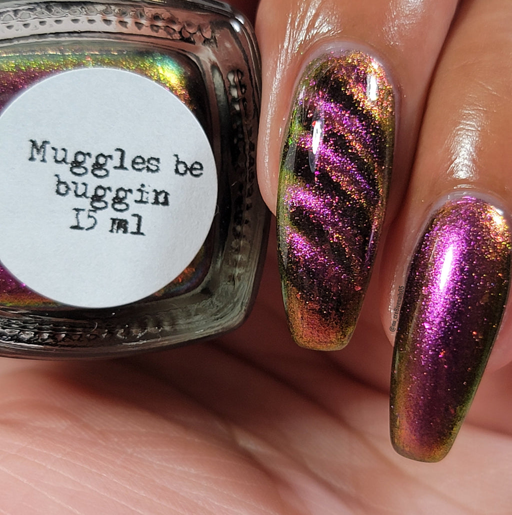 Sassy Sauce Polish | Muggles be buggin