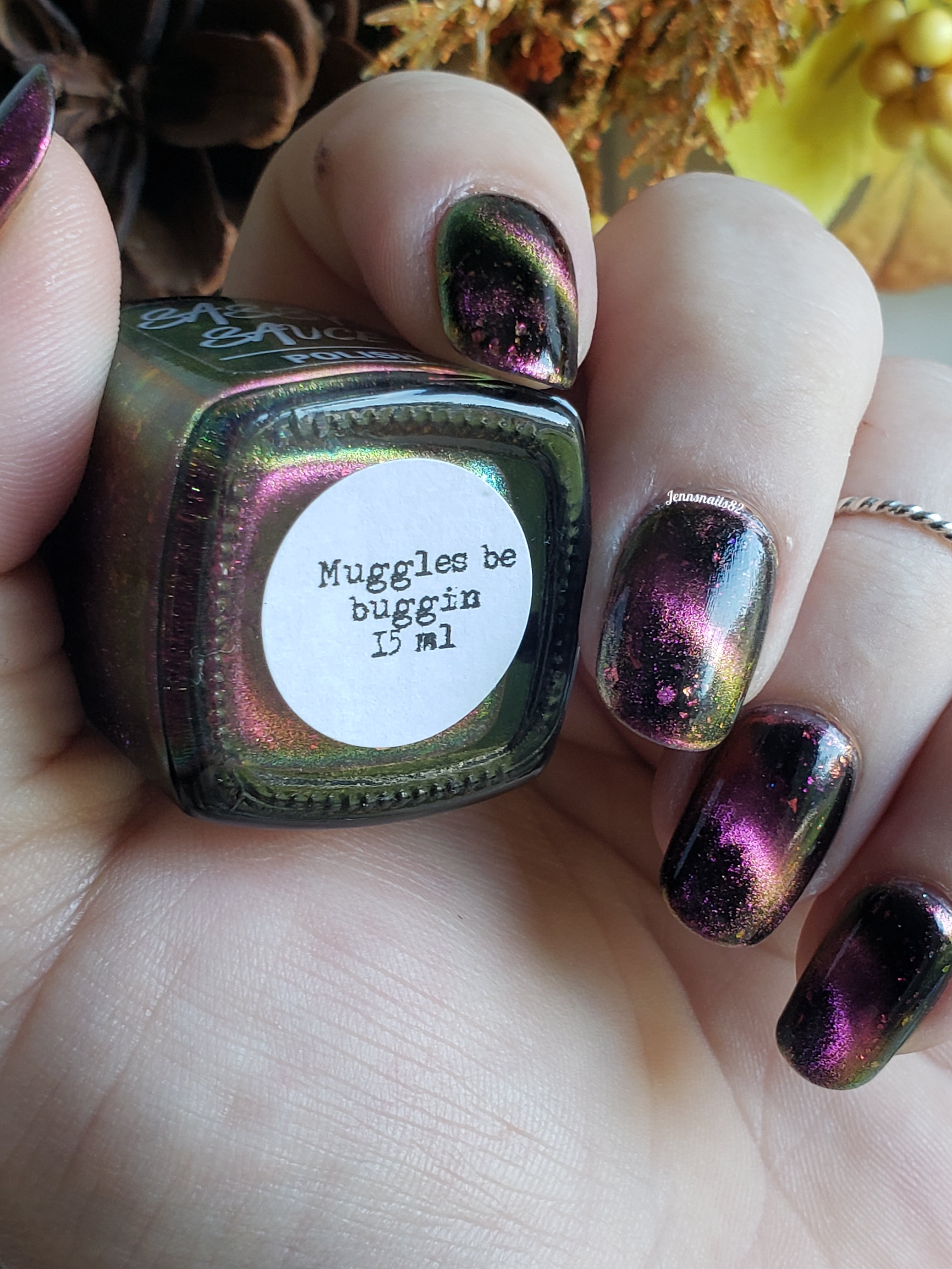 Sassy Sauce Polish | Muggles be buggin
