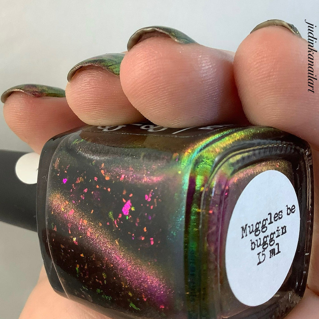 Sassy Sauce Polish | Muggles be buggin