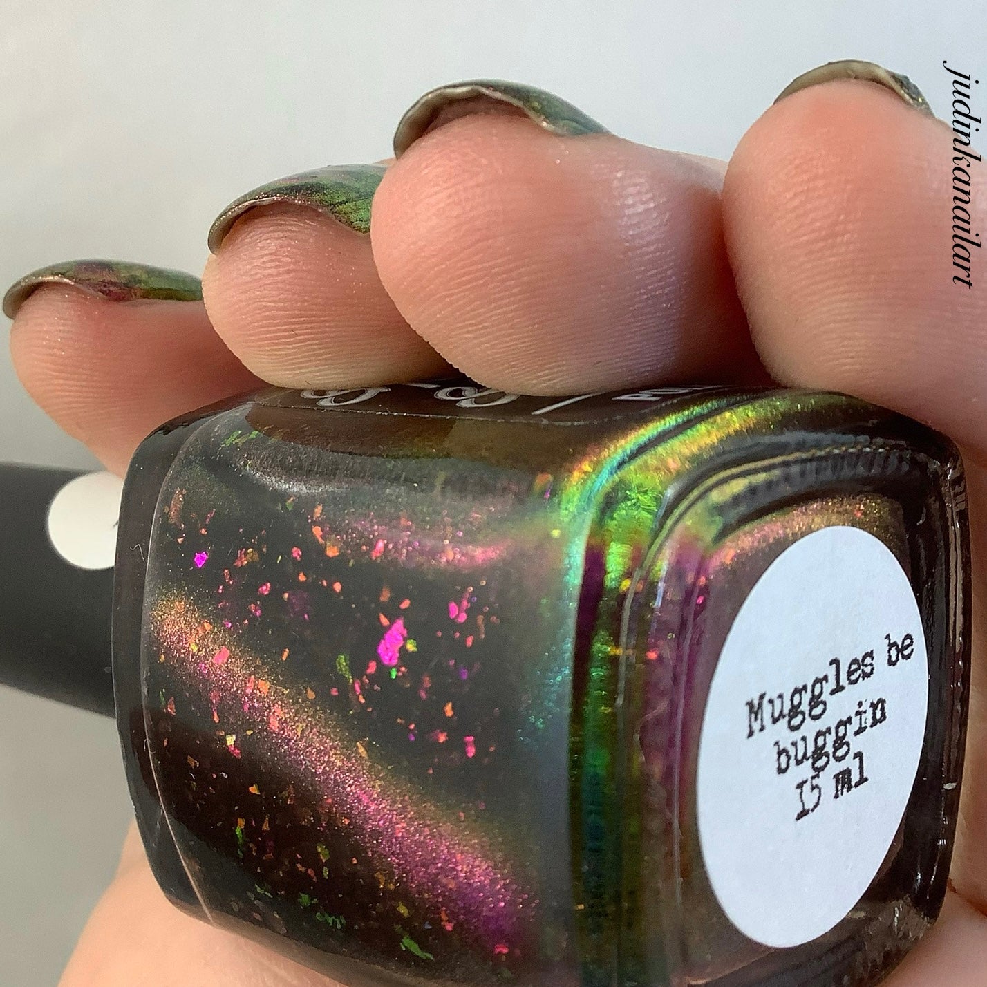 Sassy Sauce Polish | Muggles be buggin