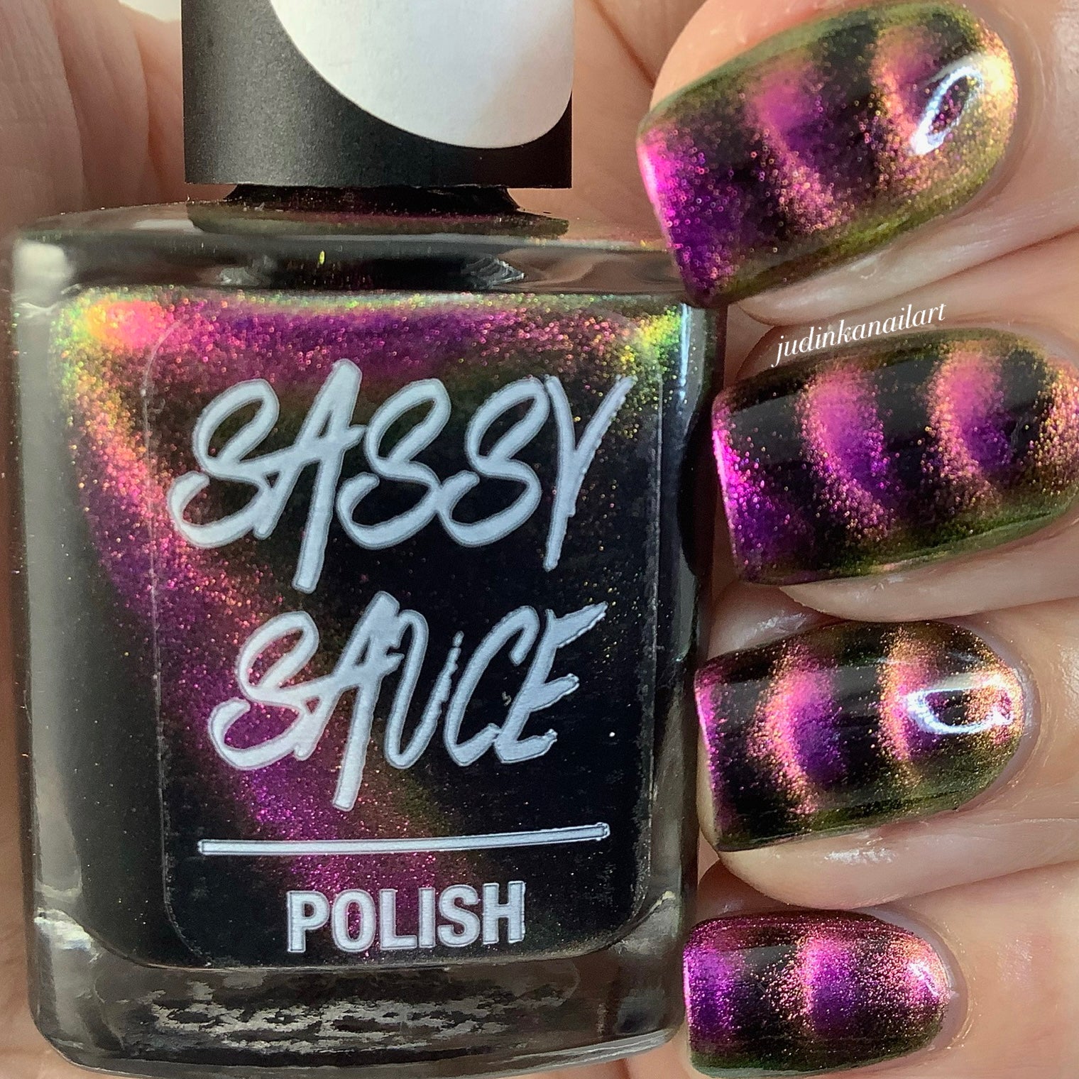 Sassy Sauce Polish | Now and Zen
