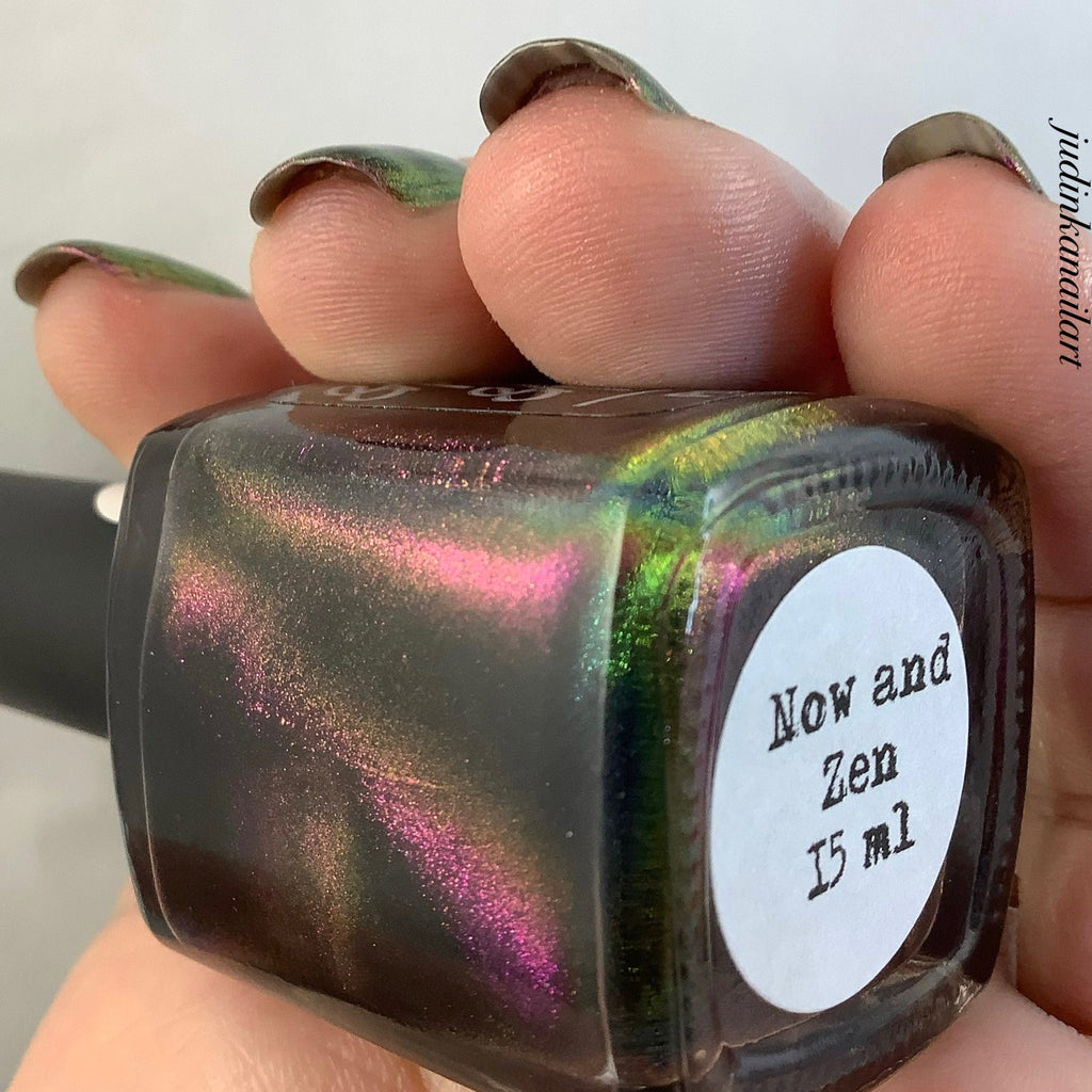 Sassy Sauce Polish | Now and Zen