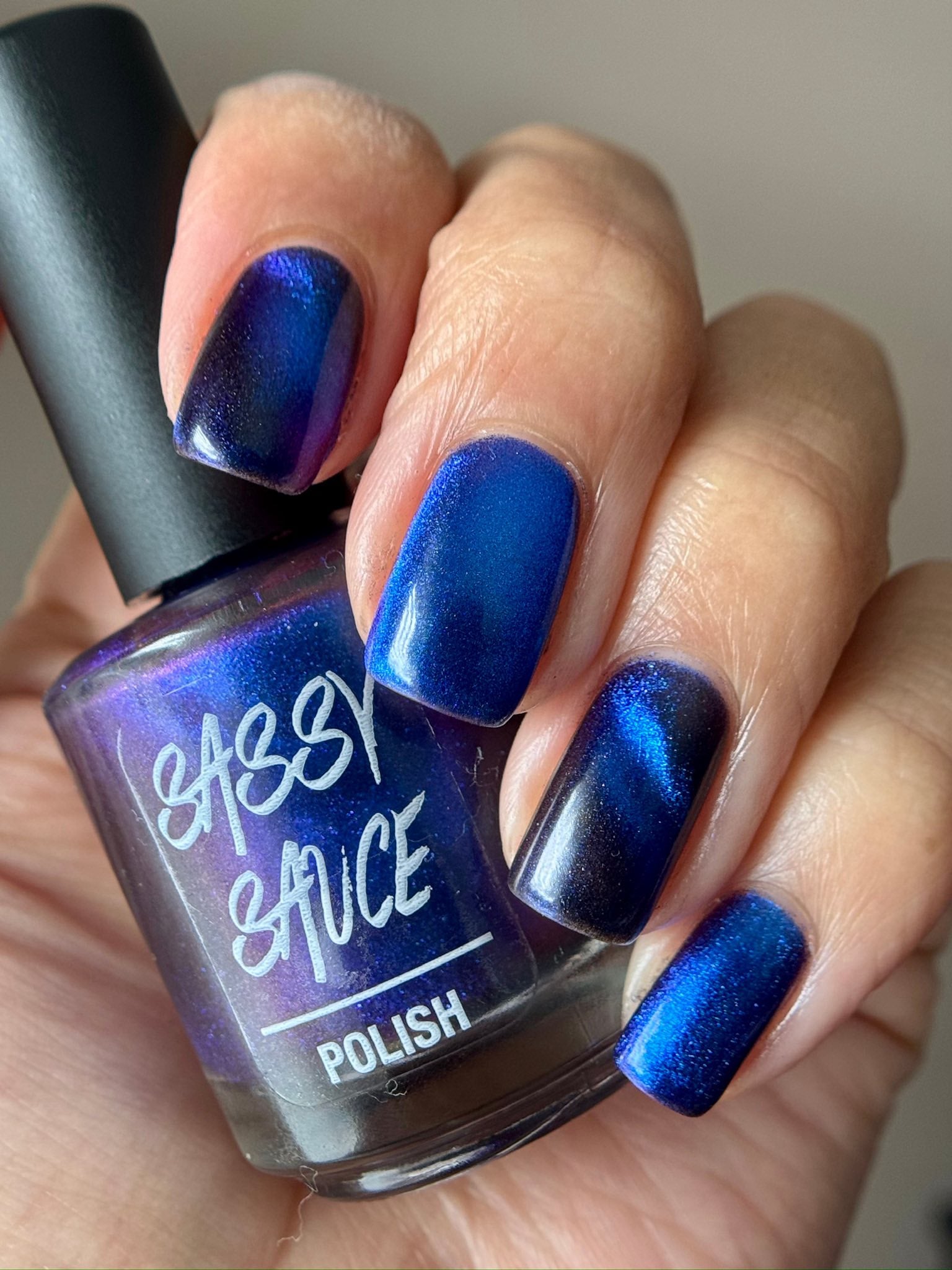 Sassy Sauce Blue Velvet-Nov