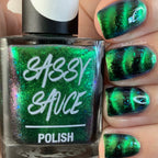 Sassy Sauce Polish | Entanglemint