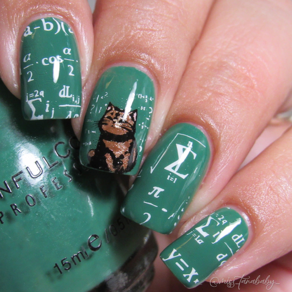 Hit the Bottle | "The Secret Life of Cats" stamping plate