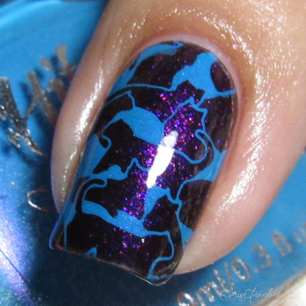Hit the Bottle | "The Secret Life of Cats" stamping plate
