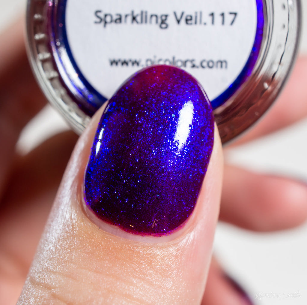 PI Colors | Sparkling Veil.117