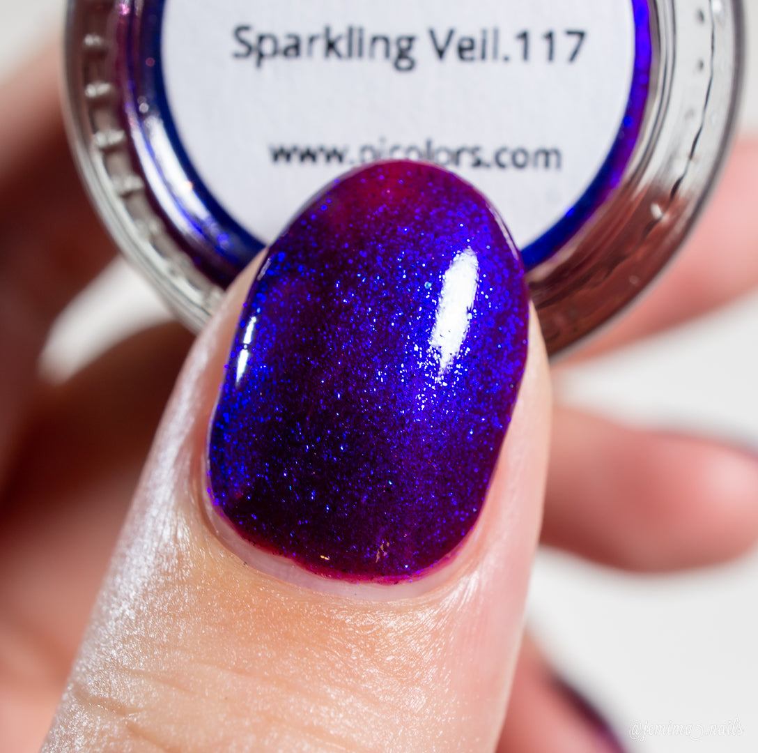 PI Colors | Sparkling Veil.117