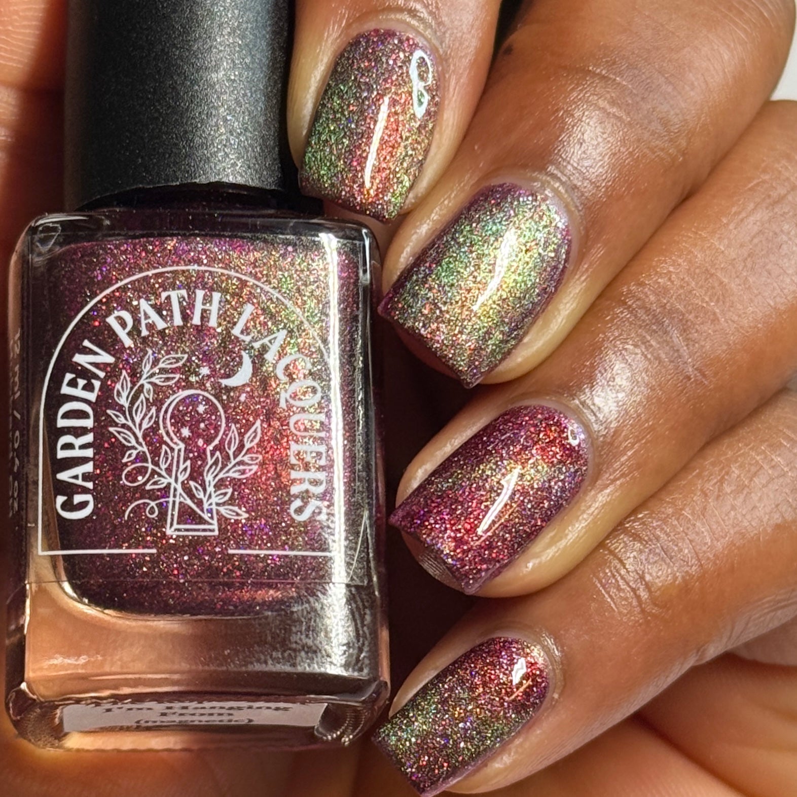 Garden Path Lacquers | The Rope That I’m Hanging From