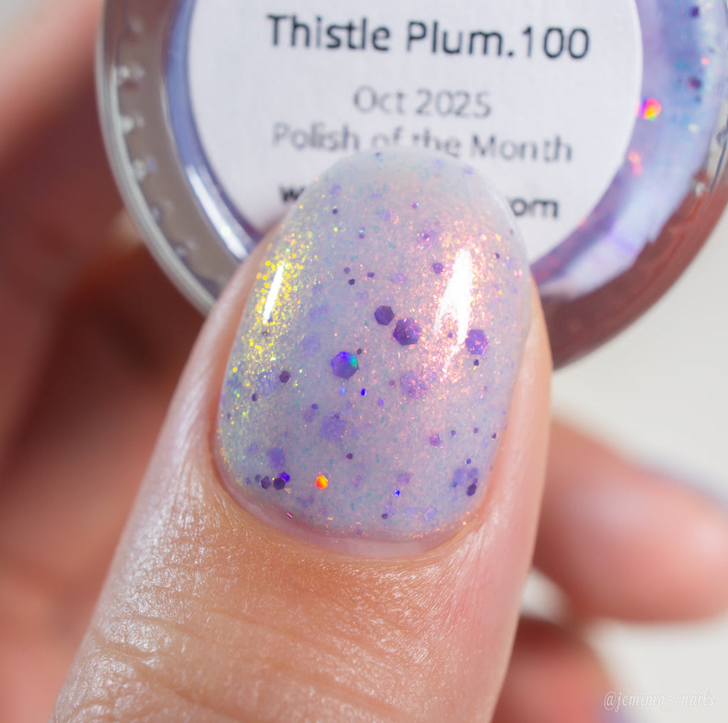 PI Colors | Thistle Plum.100