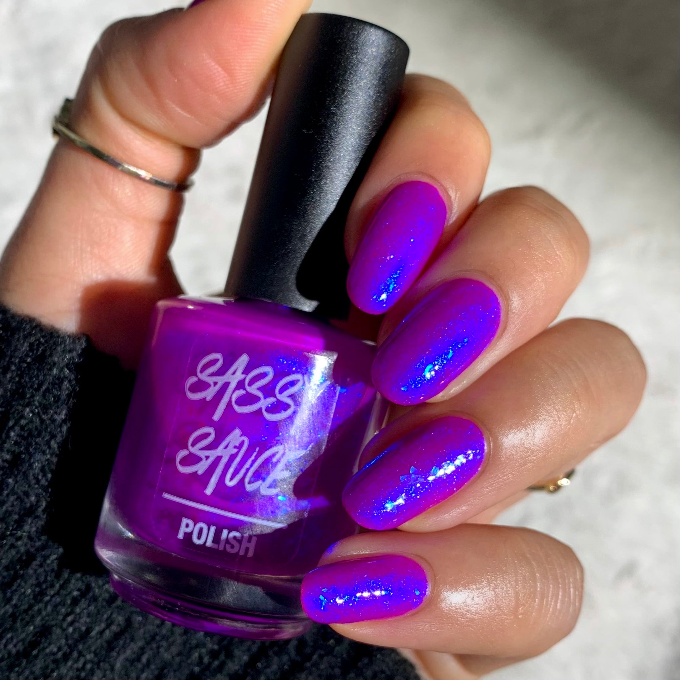 Sassy Sauce Polish | Tropical Heatwave