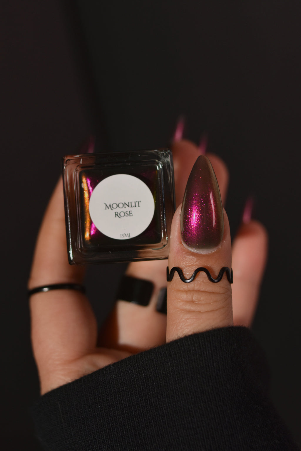 Raven Lacquer | Moonlit Rose
