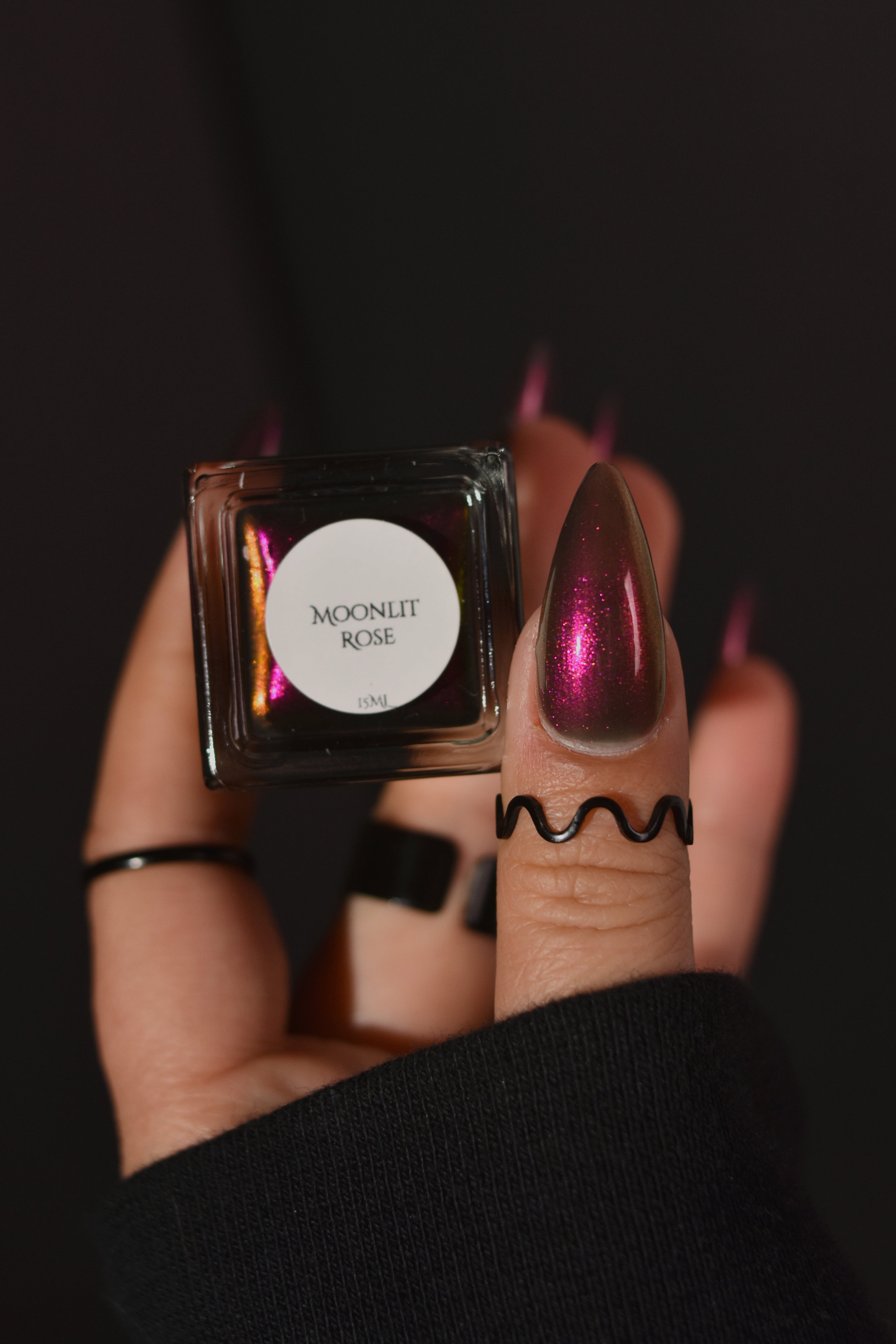 Raven Lacquer | Moonlit Rose
