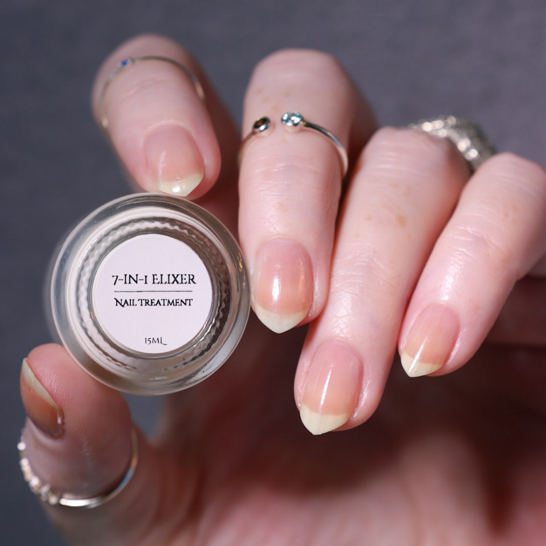 Monarch Lacquer | 7-in-1 Nail Elixir Nail Treatment