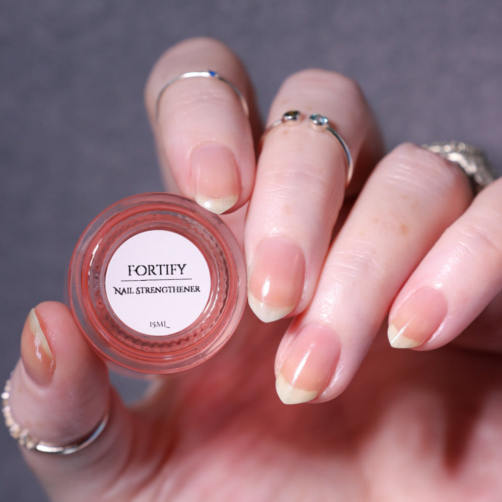 Monarch Lacquer | Fortify Nail Strengthener