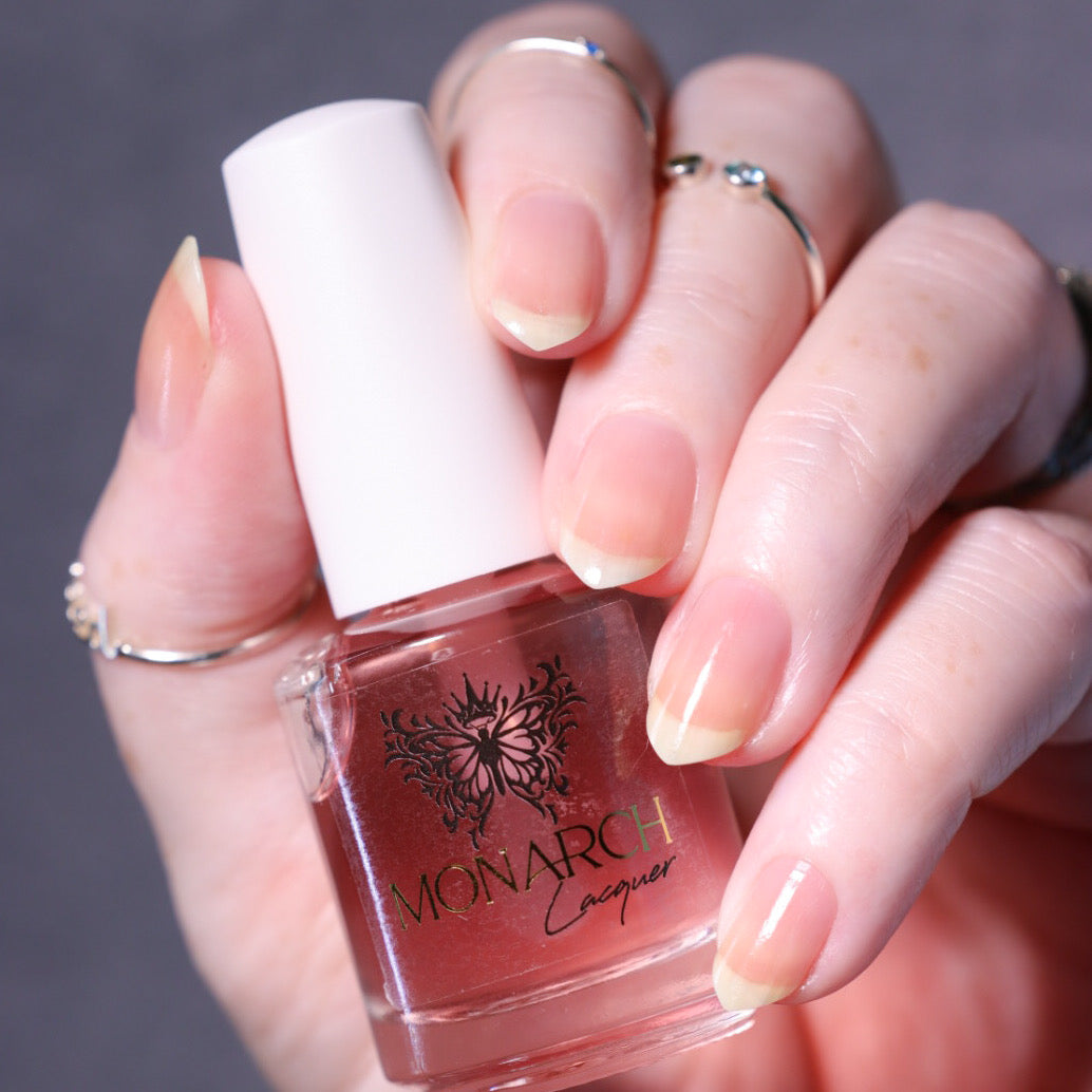 Monarch Lacquer | Fortify Nail Strengthener