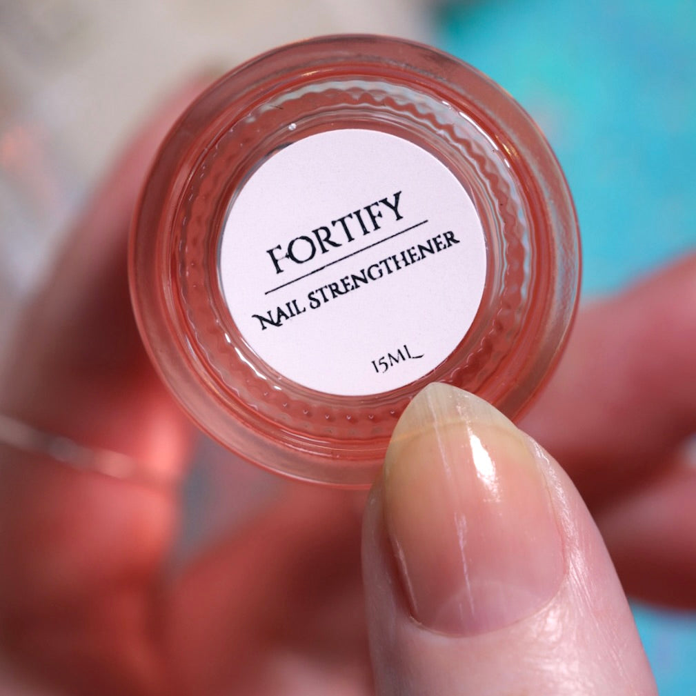 Monarch Lacquer | Fortify Nail Strengthener