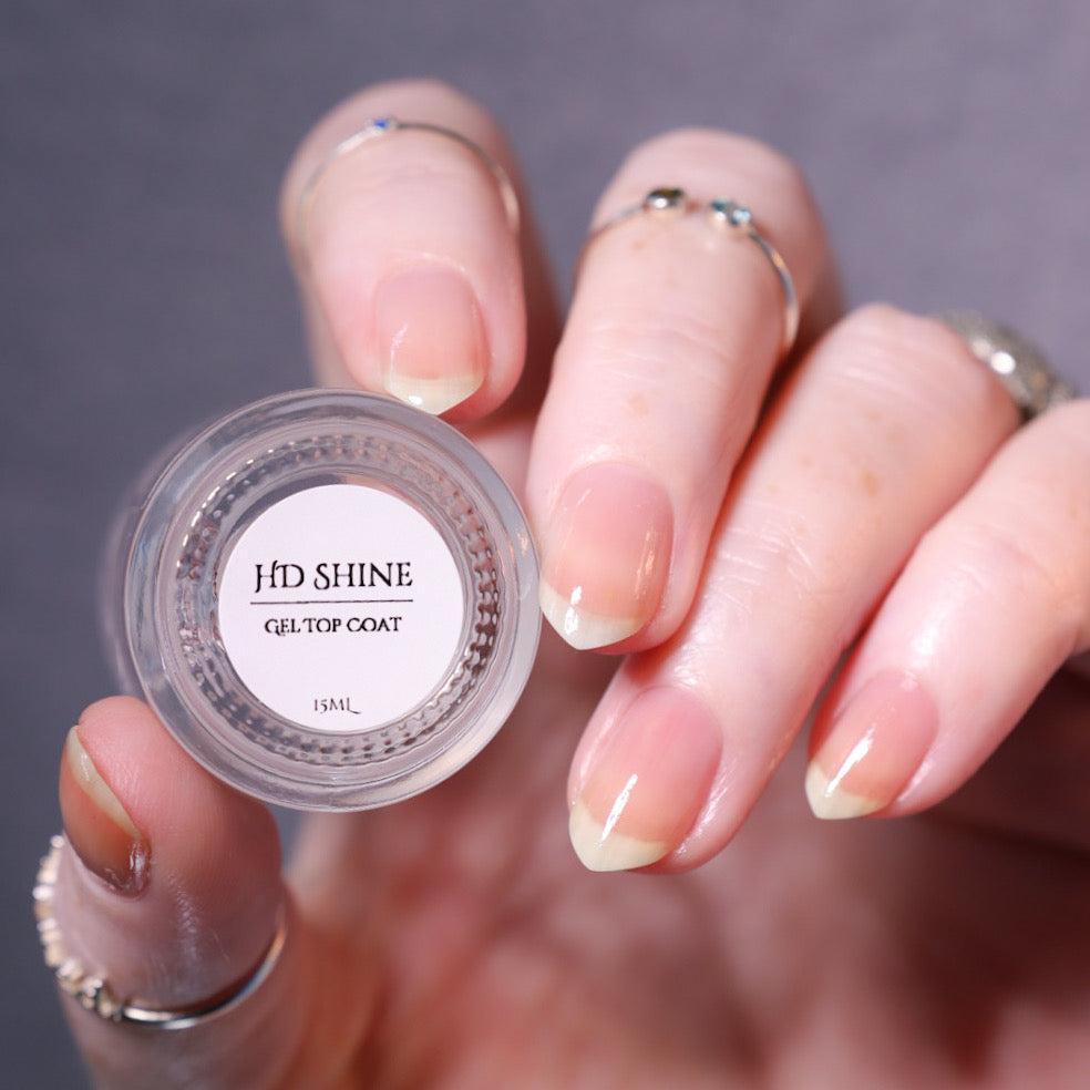 Monarch Lacquer | HD Shine Gel Top Coat