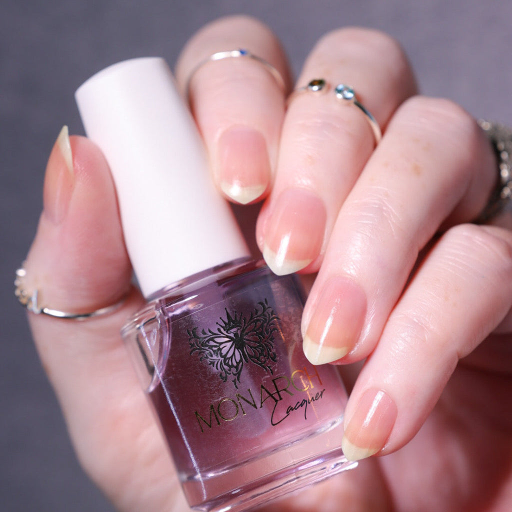 Monarch Lacquer | Lavender Rx Nail Treatment