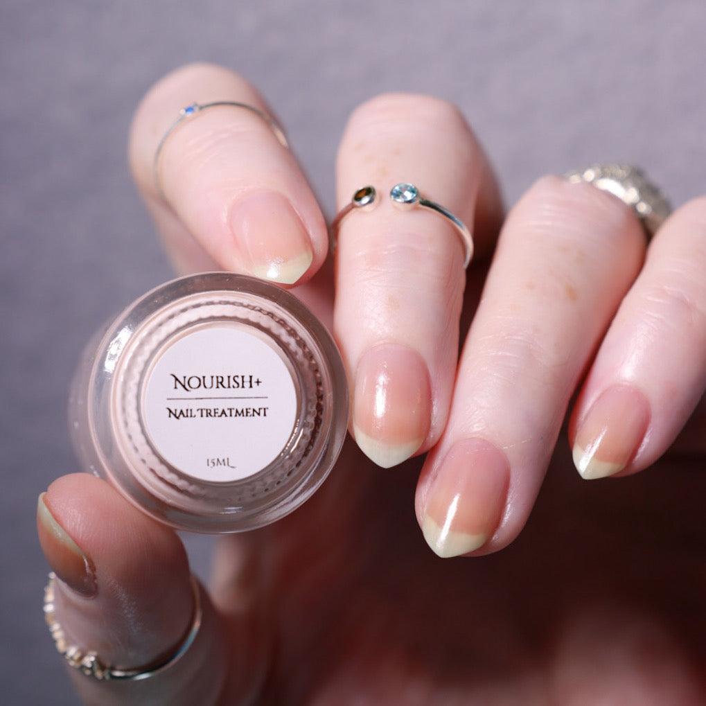 Monarch Lacquer | Nourish+ Nail Treatment