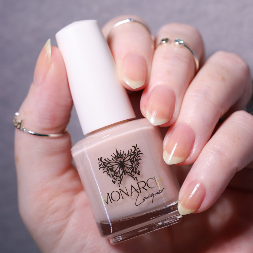 Monarch Lacquer | Nourish+ Nail Treatment