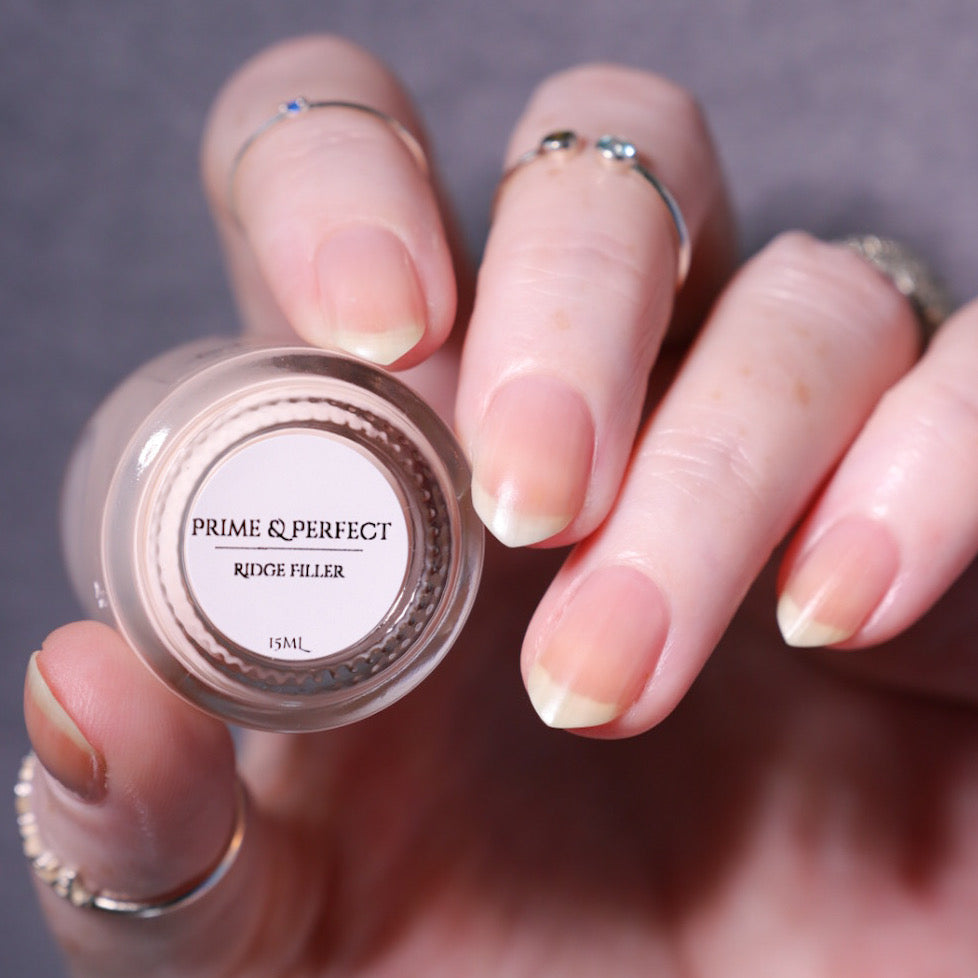 Monarch Lacquer | Prime & Perfect Ridge Filler