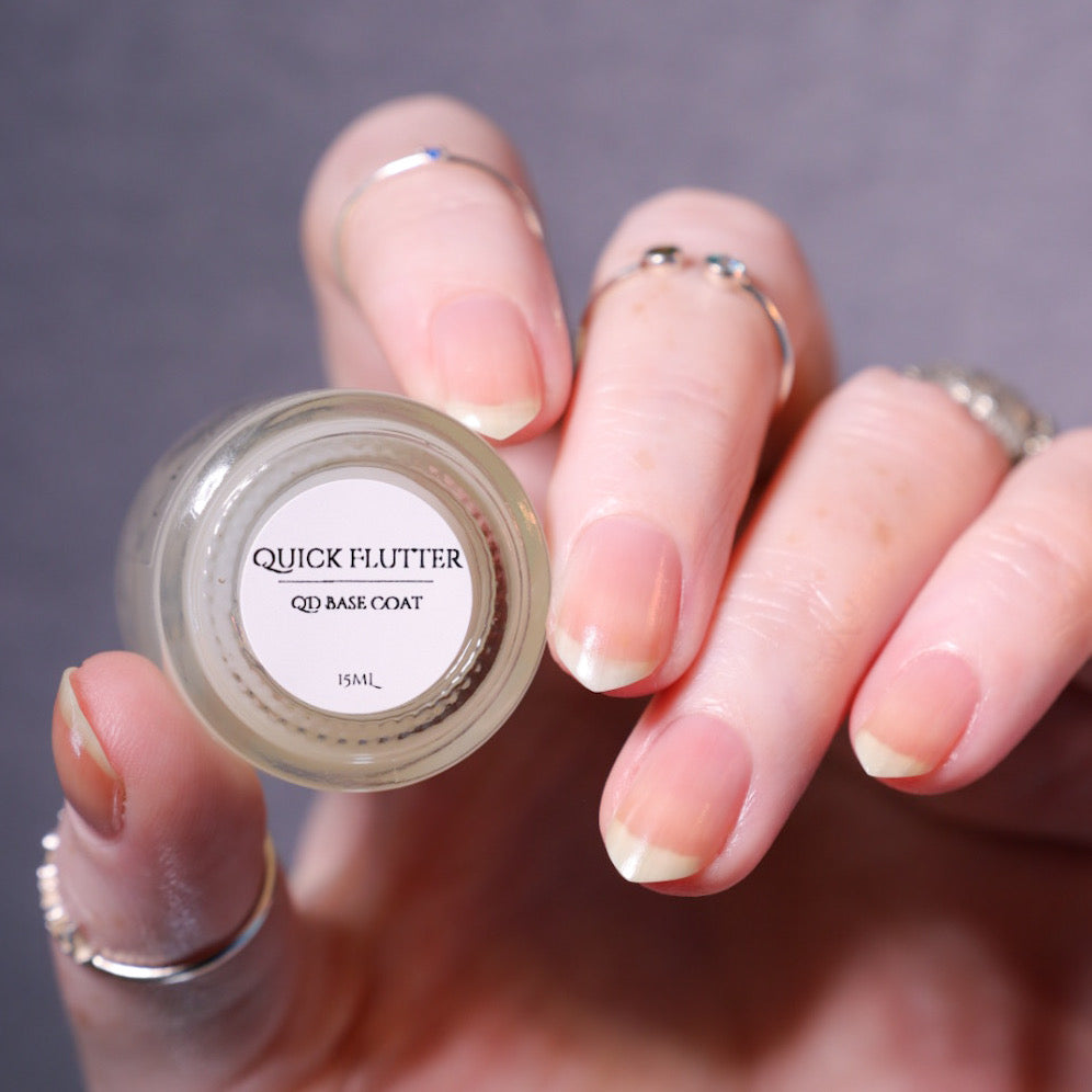 Monarch Lacquer | Quick Flutter QD Base Coat