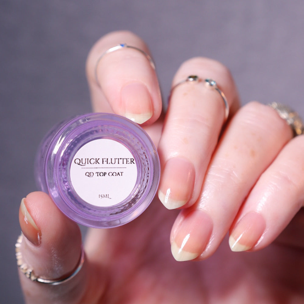 Monarch Lacquer | Quick Flutter QD Top Coat