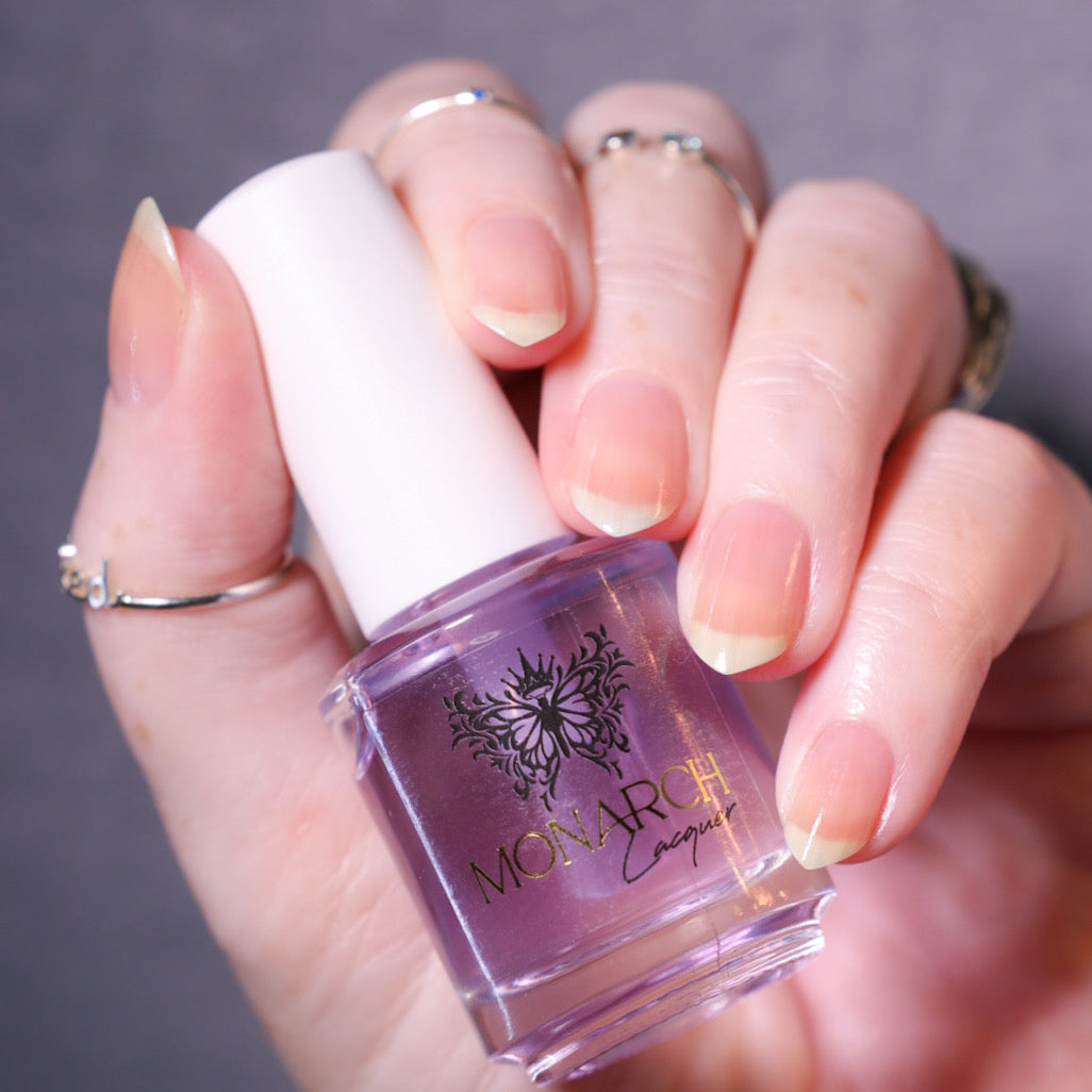 Monarch Lacquer | Quick Flutter QD Top Coat